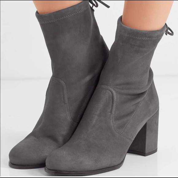 Stuart Weitzman - Shorty Block Heel Boot - Picture 1 of 5